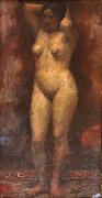 Nicolae Vermont Nud, ulei pe panza oil painting reproduction